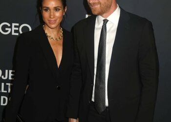 One of the more contentious aspects of Prince Harry and Meghan Markle's exit from the Firm has been their continued use of their HRH titles and the word 'royal'
