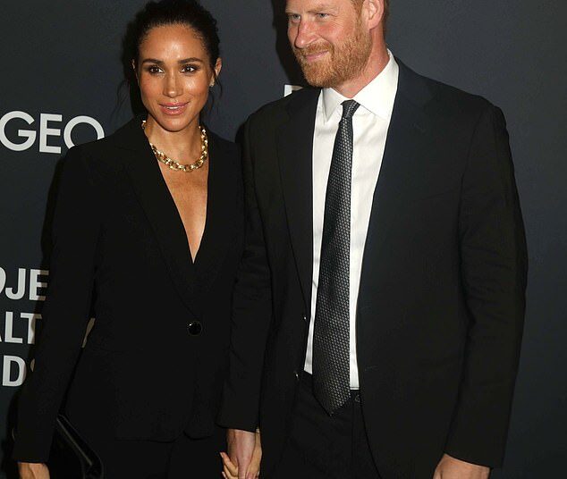 One of the more contentious aspects of Prince Harry and Meghan Markle's exit from the Firm has been their continued use of their HRH titles and the word 'royal'