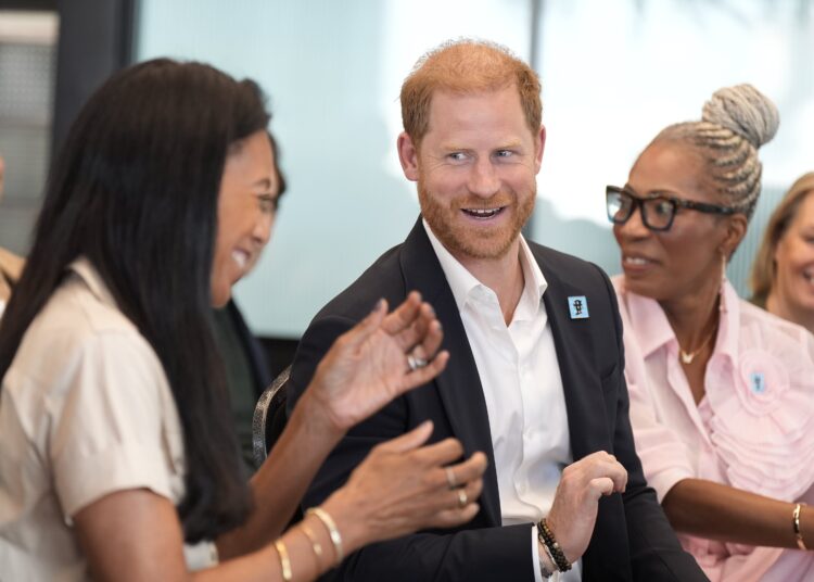 A spokesperson for the duke insisted the Canadian visit had been