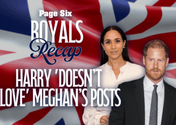  Prince Harry 'doesn’t love' Meghan Markle's recent posts as Hollywood's 'souring' on the couple: sources