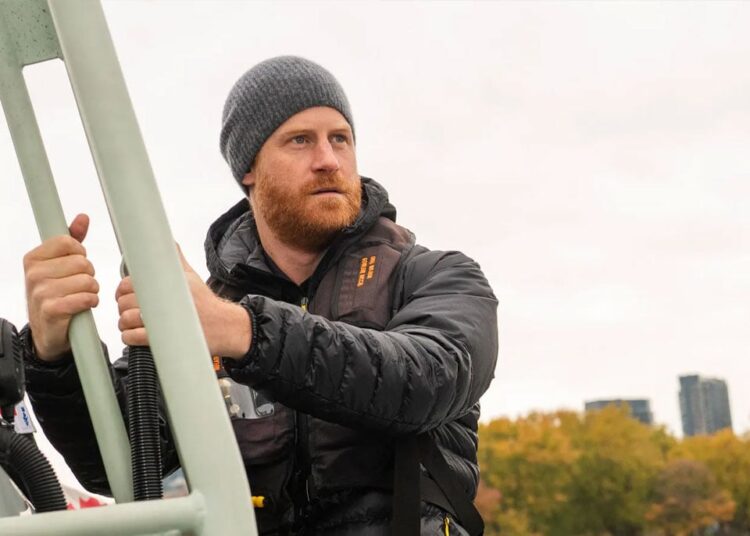 Prince Harry honours special royal connection in update from Canada