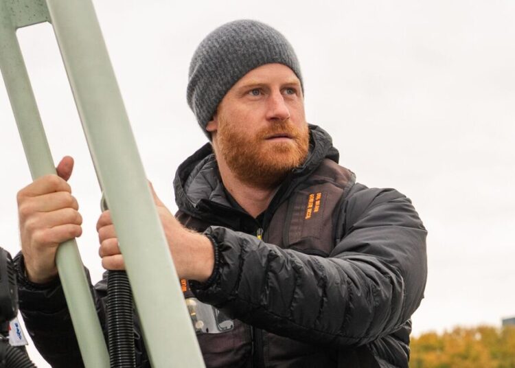 Prince Harry 'is no longer the Hollywood spare' - Celebrity News - Entertainment