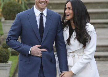 When Prince Harry first laid eyes on Suits star Meghan Markle, the prince became immediately besotted with the actress, later recalling how their 'incredibly quick' connection left him with no doubt that he had finally found the one