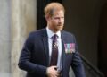 Prince Harry secretly joins royals to commemorate poignant event
