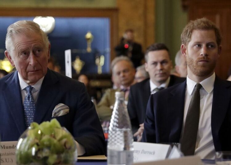 Prince Harry trying to 'prove his value' to King Charles - Celebrity News - Entertainment