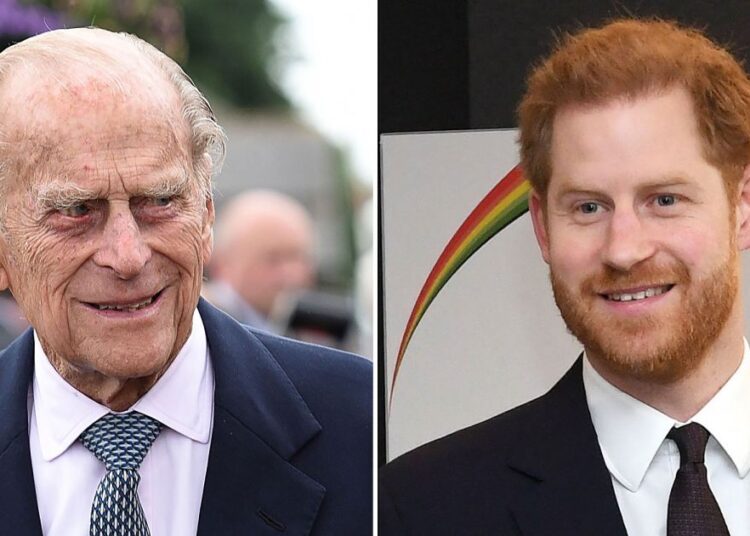 Prince Philip’s Premarital Advice to Prince Harry Revealed in Book
