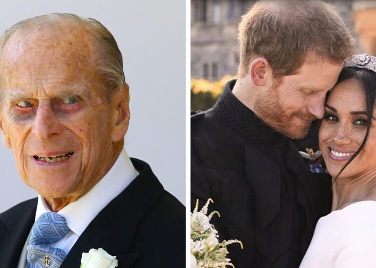 Prince Philip's stark warning to Harry before Meghan marriage revealed