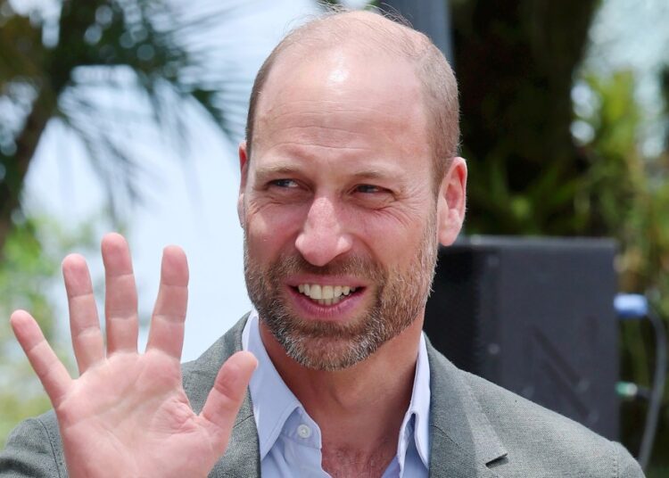 Prince William Just Recreated One of Princess Diana’s Photos