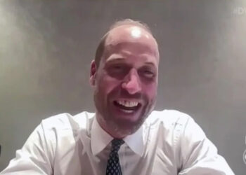 Prince William appears on Dancing With the Stars.