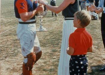 He is inextricably tied to Diana's personal history in ways much more intimate than her former husband, now-King Charles - but James Hewitt also had a special bond with their children for a time. A now-iconic photo, taken during their secret relationship, shows Diana presenting the Captain and Subalterns Cup to Mr Hewitt after he led his Army polo team to glory at Tidworth, Wiltshire, in 1989 while William watches