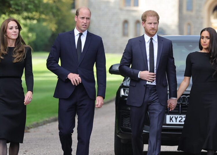 Prince William and Kate Middleton Snub Prince Harry on July 4th