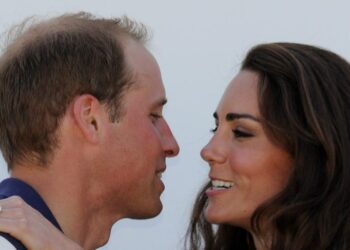 Prince William and Kate Middleton's New PDA Strategy