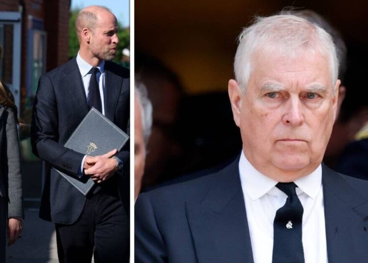 Prince William and Kate ‘annoyed’ after Andrew’s latest shock move | Royal | News