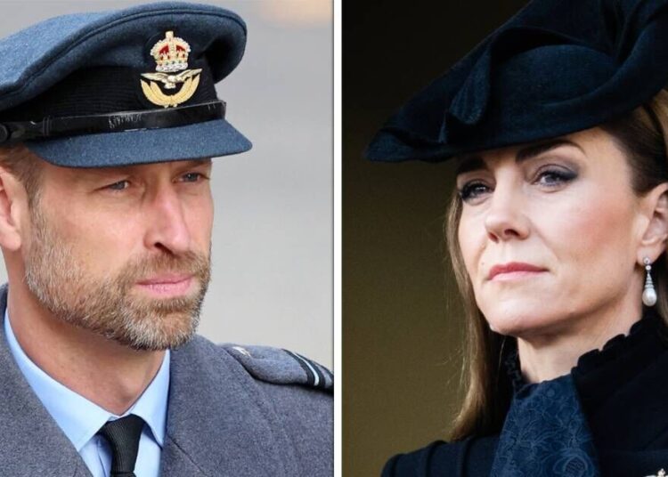 Prince William and Princess Kate issue message after Cenotaph ceremony | Royal | News