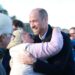 Prince William gets incredibly warm welcome in Wales as woman hugs him | Royal | News