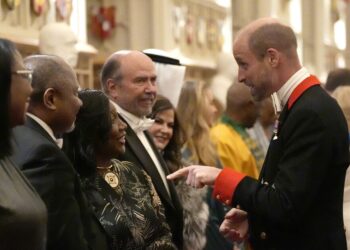 Prince William joins King Charles and Queen Camilla to host castle reception | Royal | News