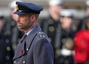 Prince William joins royals at the Cenotaph after return from Brazil | Royal | News