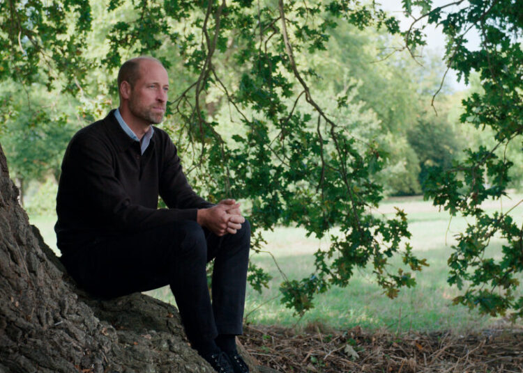 Prince William in Earthshot Prize finalist announcement video