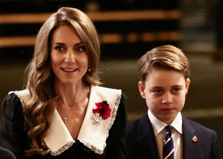 Prince William noticeably absent as son fills his shoes at royal event - Celebrity News - Entertainment