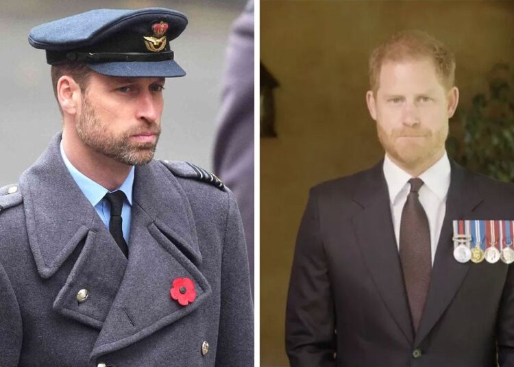 Prince William records emotional message after Harry’s nod to royals