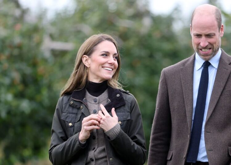 Prince William reveals the parenting duty Kate 'does the bulk of' | Royal | News