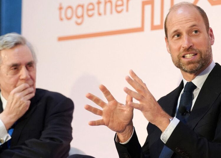Prince William teams up with Gordon Brown to make huge announcement | Royal | News