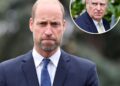 Prince William's Reaction to Prince Andrew Question