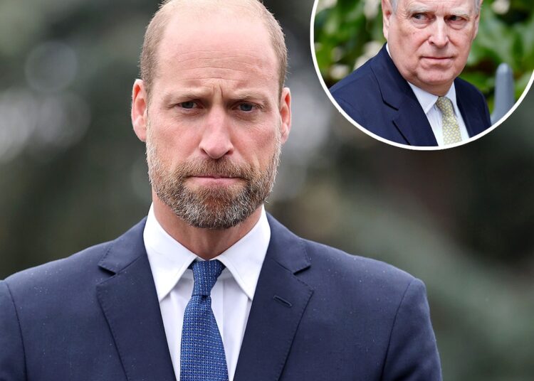 Prince William's Reaction to Prince Andrew Question