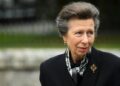 Princess Anne delivers key speech ahead of her annual Christmas tea party