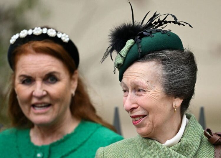Princess Anne 'nearly throttled' Sarah Ferguson according to new claim | Royal | News