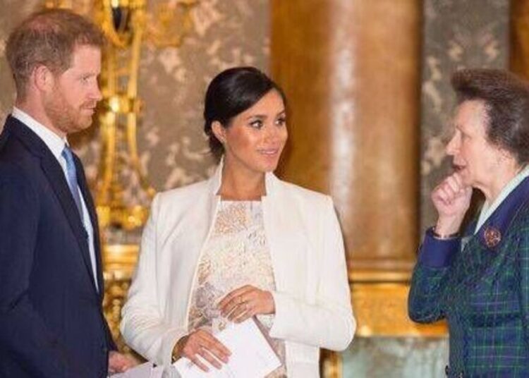 Princess Anne 'saw straight through' Meghan Markle when they first met - Royals - News
