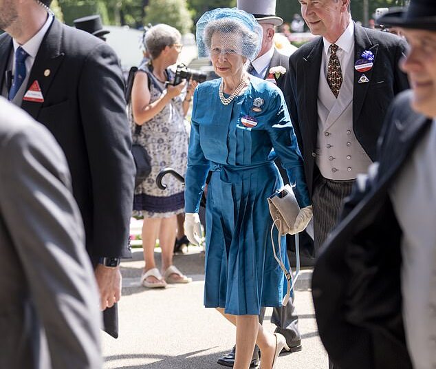 Princess Anne will be in Australia from November 8 to 11, accompanied by her husband Vice Admiral Sir Tim Laurence. The couple are pictured here together in June