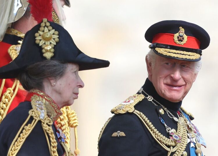 Princess Anne's savage birthday gift for brother King Charles | Royal | News