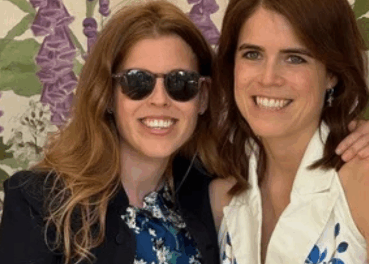 Beatrice and Eugenie