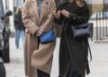 The royal sisters reunited in Mayfair and were seen embracing before talking intensely