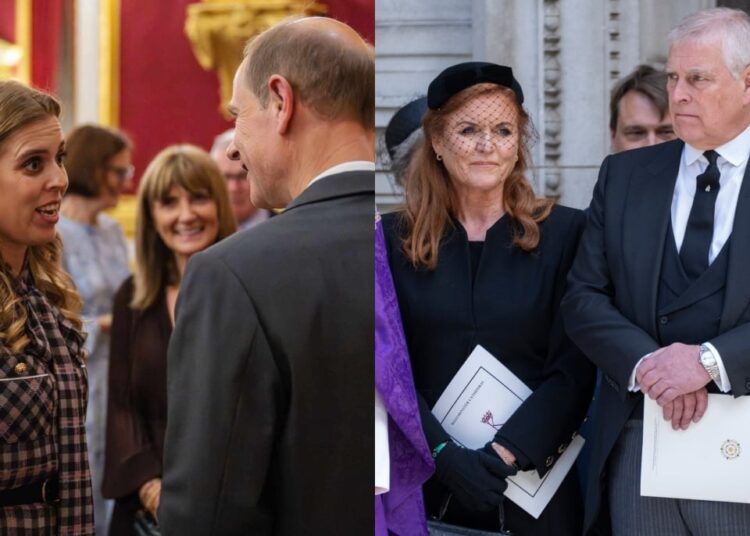 Princess Beatrice opens up about new royal role as parents fall from grace
