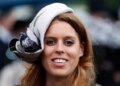 Princess Beatrice during a garden party held at Buckingham Palace