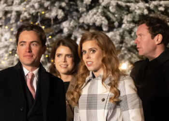Princess Beatrice’s Husband Was Allegedly Helping Andrew Renovate the Royal Lodge Ahead of His Eviction...