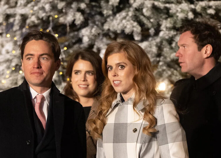 Princess Beatrice’s Husband Was Allegedly Helping Andrew Renovate the Royal Lodge Ahead of His Eviction...