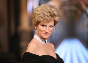 Some observers noted wryly how the museum's newest royal guest was positioned far from wax likenesses of her famous ex-husband and mother-in-law.