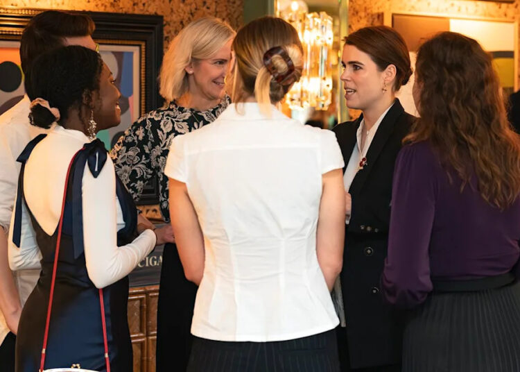 The King's Foundation Princess Eugenie at the event for The King's Foundation