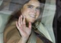Princess Eugenie Steps Out Days After Prince Andrew Stripped of Titles
