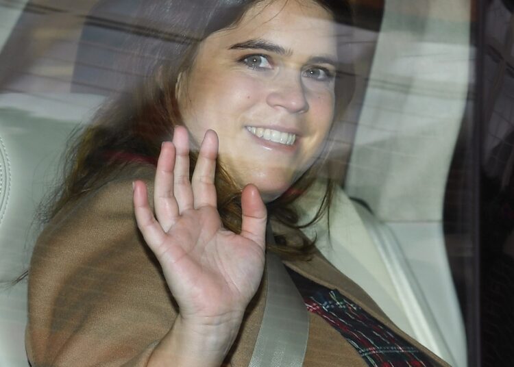 Princess Eugenie Steps Out Days After Prince Andrew Stripped of Titles