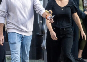 Princess Eugenie and Jack Brooksbank Seen for First Time After Prince Andrew Is Stripped of Royal Title