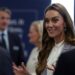 Princess of Wales talks with business leaders and attendees at the Future Workforce Summit. Pic: Reuters