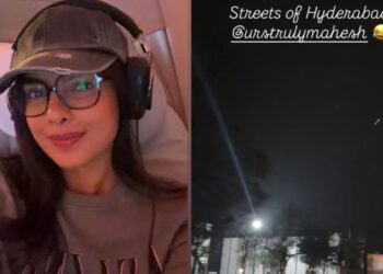Priyanka lands in Hyderabad as SSMB29 buzz grows, Rajamouli teases big reveal