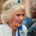 Queen Camilla at Windsor Castle on November 18, 2025. (Photo by Andrew Matthews)P