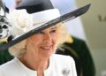 Some royal fans thought Queen Camilla put her foot in her mouth with the 'rude' weight comment.MEGA