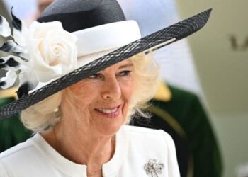 Some royal fans thought Queen Camilla put her foot in her mouth with the 'rude' weight comment.MEGA