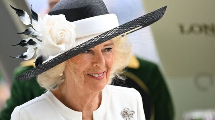 Some royal fans thought Queen Camilla put her foot in her mouth with the 'rude' weight comment.MEGA
